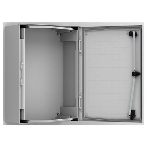 Thumbnail - nVent HOFFMAN UCPT750 Wandschrank 535 x 735 x 270 Grau 1 St.