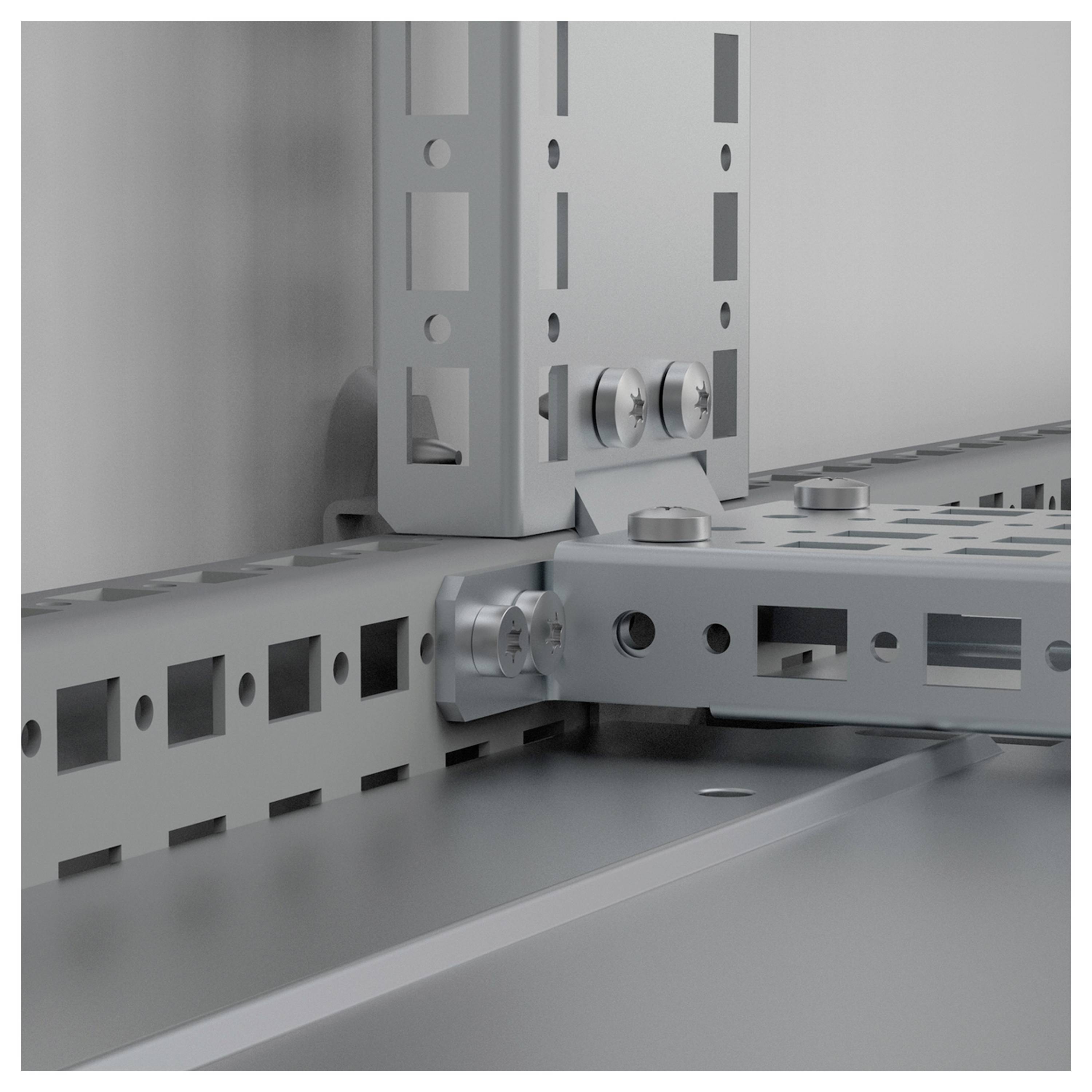 nVent HOFFMAN VBK1600 (VE4) VBK1600 (VE4) Befestigungssatz Stahl 4 St.