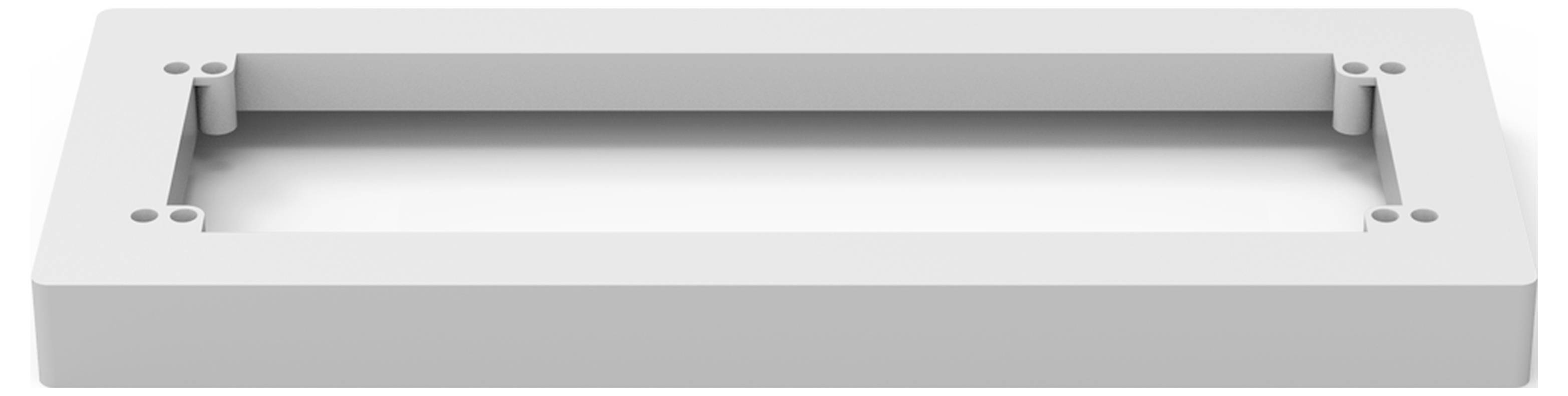 nVent HOFFMAN UPP7532 19 Zoll Netzwerkschrank-Sockel Grau