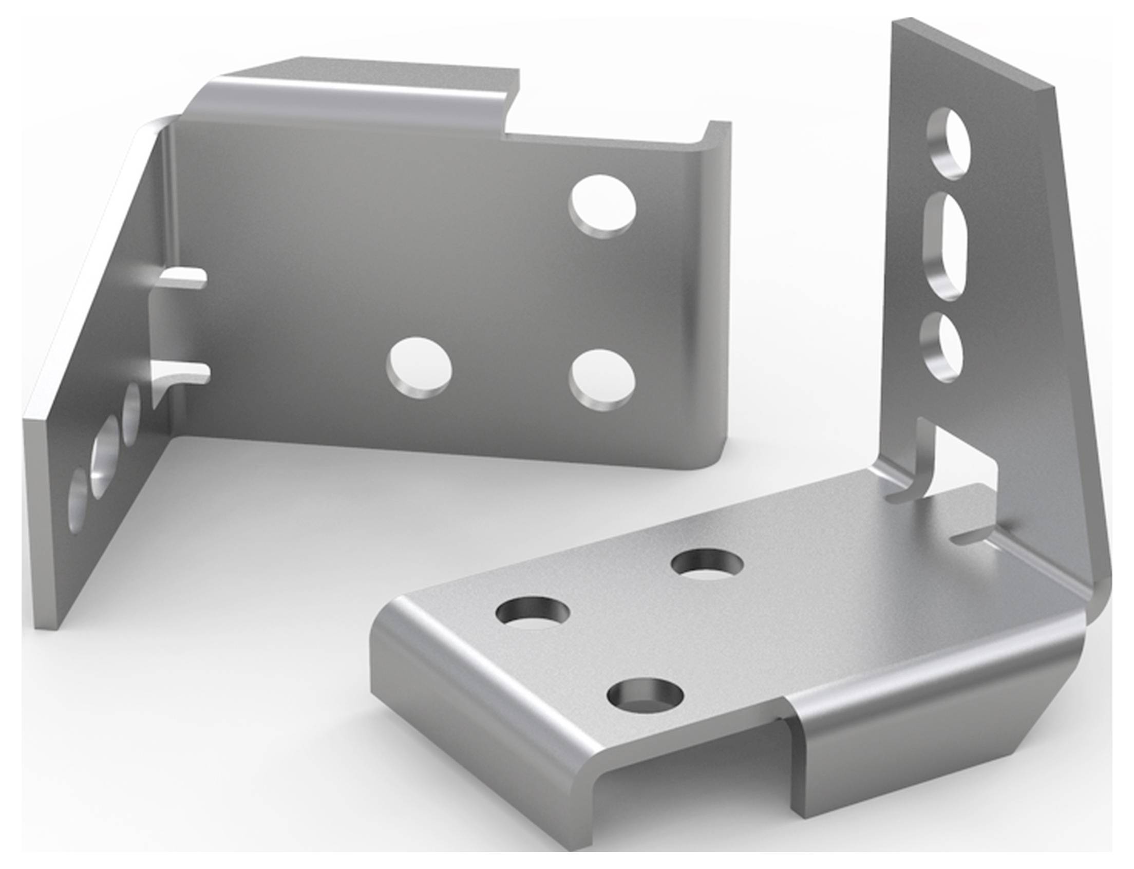 nVent HOFFMAN DNB01 (VE4) 19 Zoll Netzwerkschrank-Befestigungsmaterial