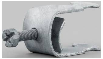 nVent HOFFMAN CAC1418 (VE25) Kabelabfangbügel 25 St.