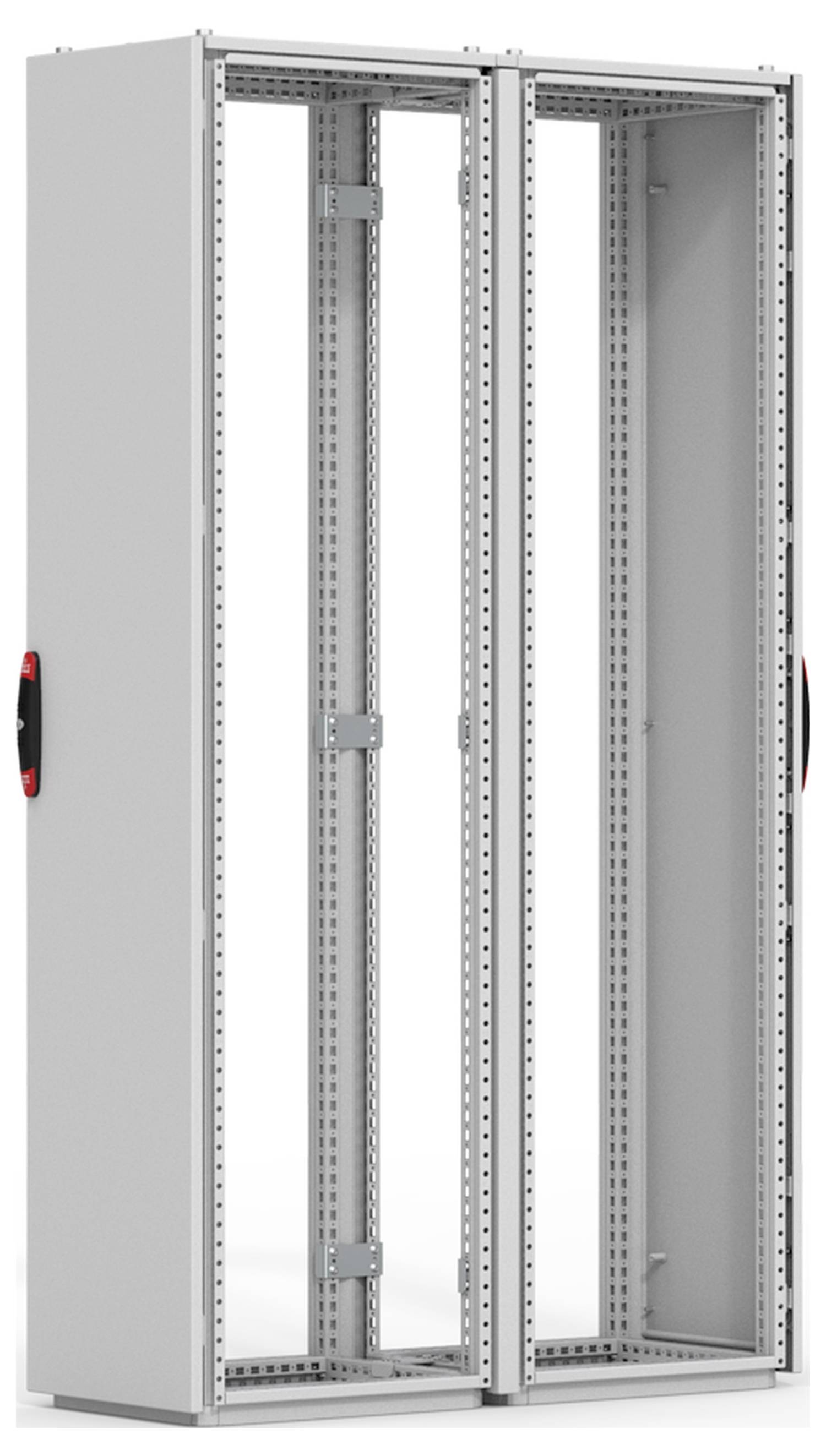 nVent HOFFMAN CJDN2006R5 CJDN2006R5 Anreihsatz (B x H x T) 1964 x 34 x 600 mm Stahl Grau 1 St.