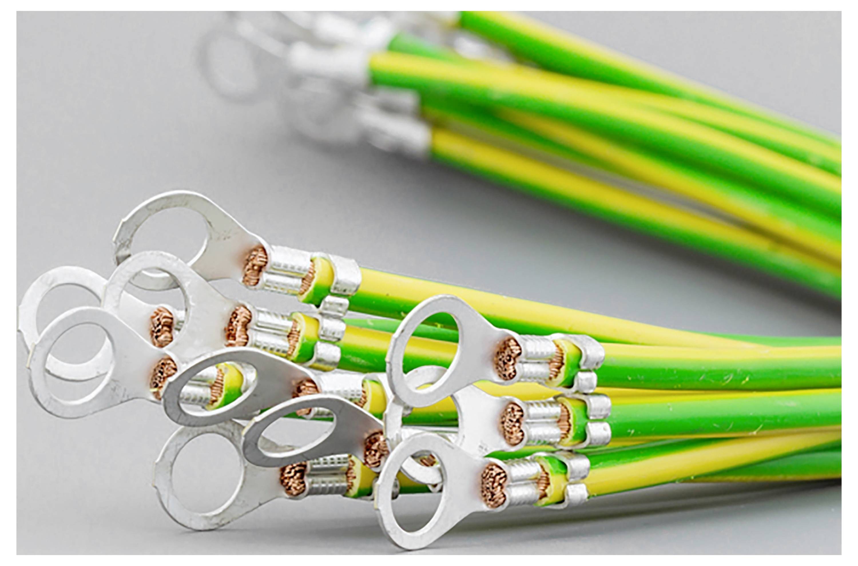 nVent HOFFMAN ECFA300 (VE10) ECFA300 (VE10) Erdungsband (B x H x T) 381 x 13 x 8 mm 10 St.