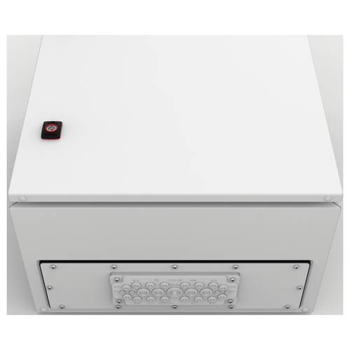 nVent HOFFMAN EHTC2135G EHTC2135G Kabeldurchführungsplatte (B x H) 214 mm x 210 mm Stahl 1 St.