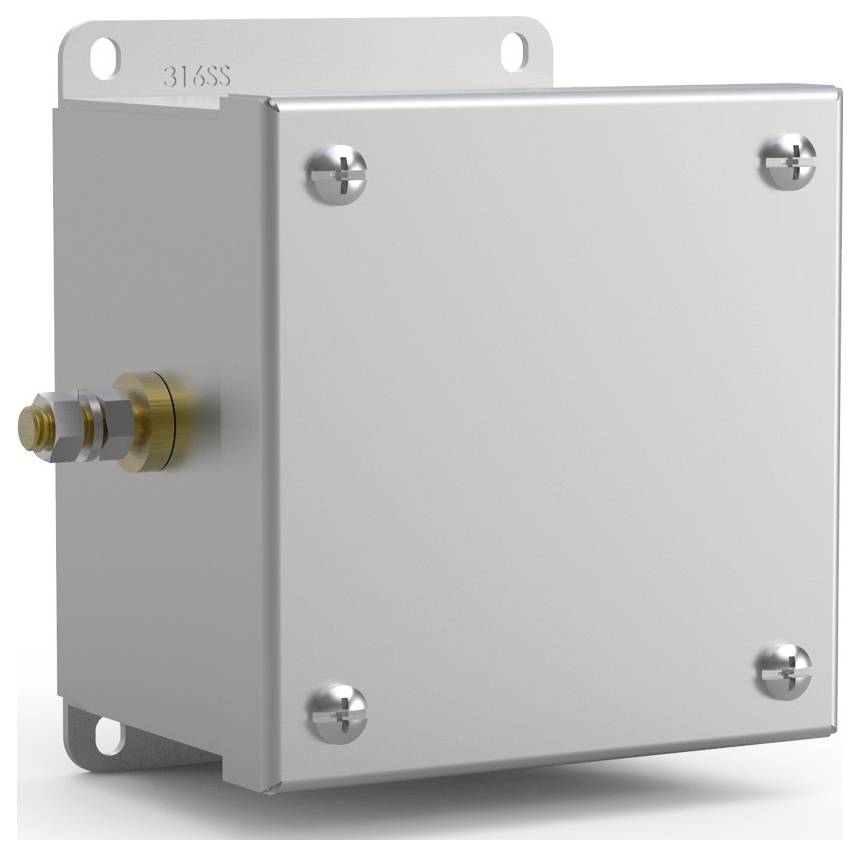 nVent HOFFMAN EXE101008SS6E Klemmenkasten 102 x 102 x 76 Stahl nicht rostend 1 St.