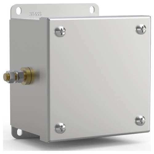 nVent HOFFMAN EXE101008SS6E Klemmenkasten 102 x 102 x 76 Stahl nicht rostend 1 St.