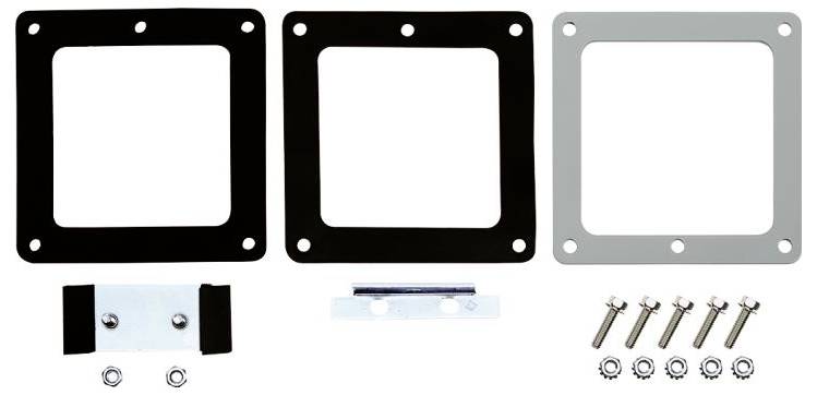 nVent HOFFMAN F44LB F44LB Kabelführungssystem Metall 1 St.