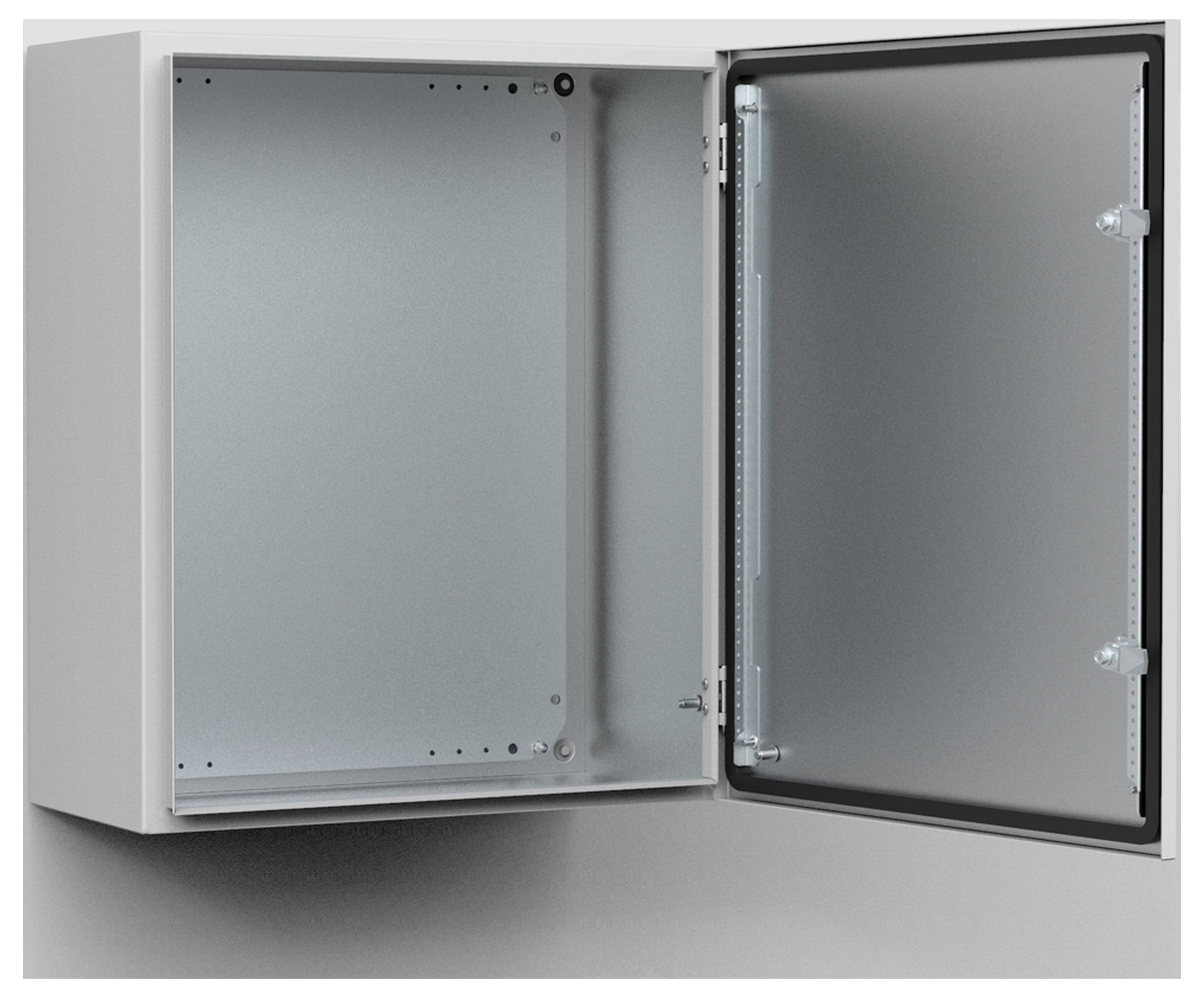 nVent HOFFMAN MASE0404021R5 Wandschrank 400 x 400 x 210 Grau 1 St.