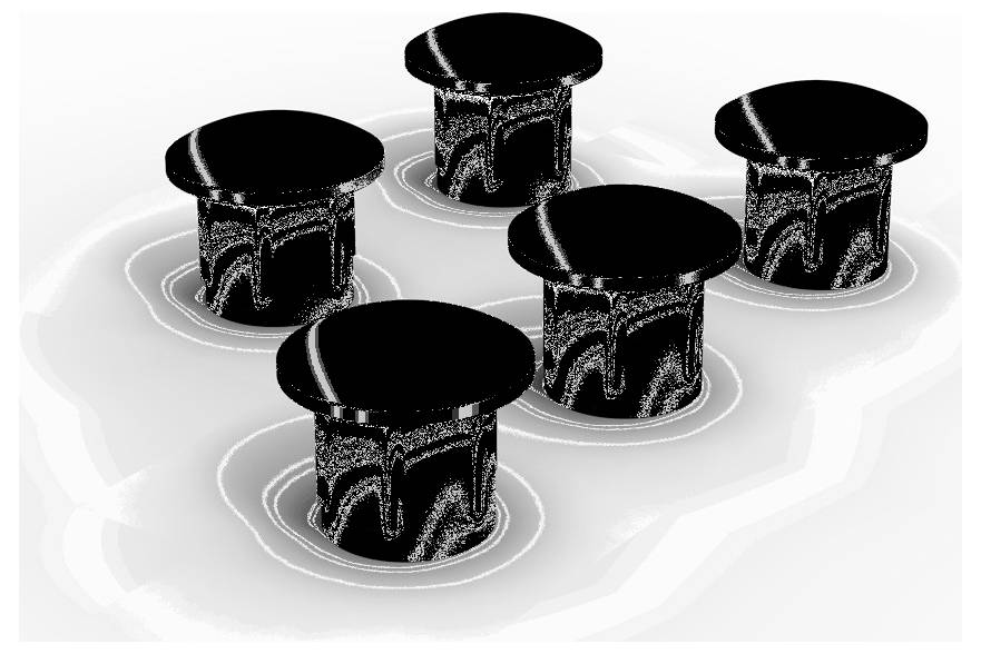 nVent HOFFMAN S2MTHP S2MTHP Blindabdeckung 1 St.