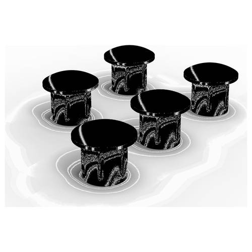 nVent HOFFMAN S2MTHP S2MTHP Blindabdeckung 1 St.