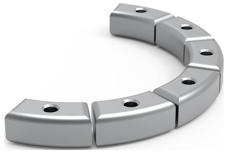 nVent HOFFMAN S1MRL S1MRL Sockel Aluminium 1 St.