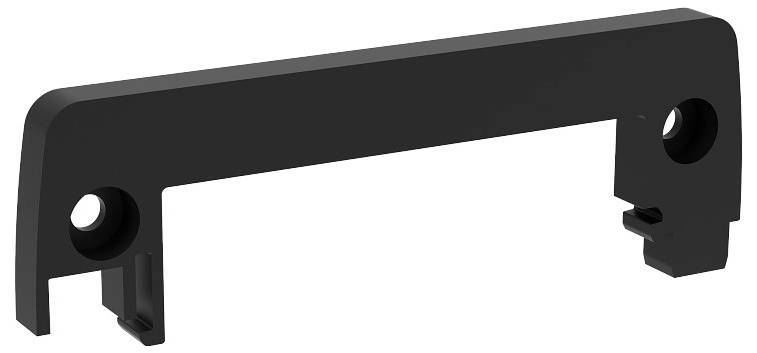 nVent HOFFMAN CCFLI816 CCFLI816 Verriegelungsrahmen (B x H x T) 70 x 152 x 11.5 mm Kunststoff 10 St.