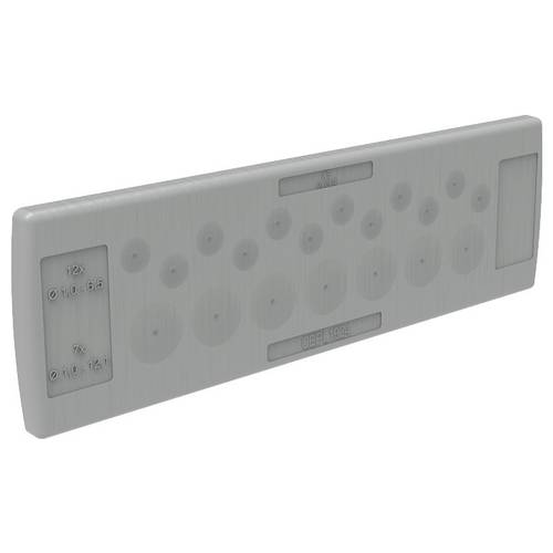 nVent HOFFMAN CEPL5024 Kabeleinführung Kunststoff Messing 10 St.