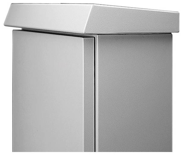 nVent HOFFMAN A10080SSTSE 19 Zoll Netzwerkschrank-Regendach