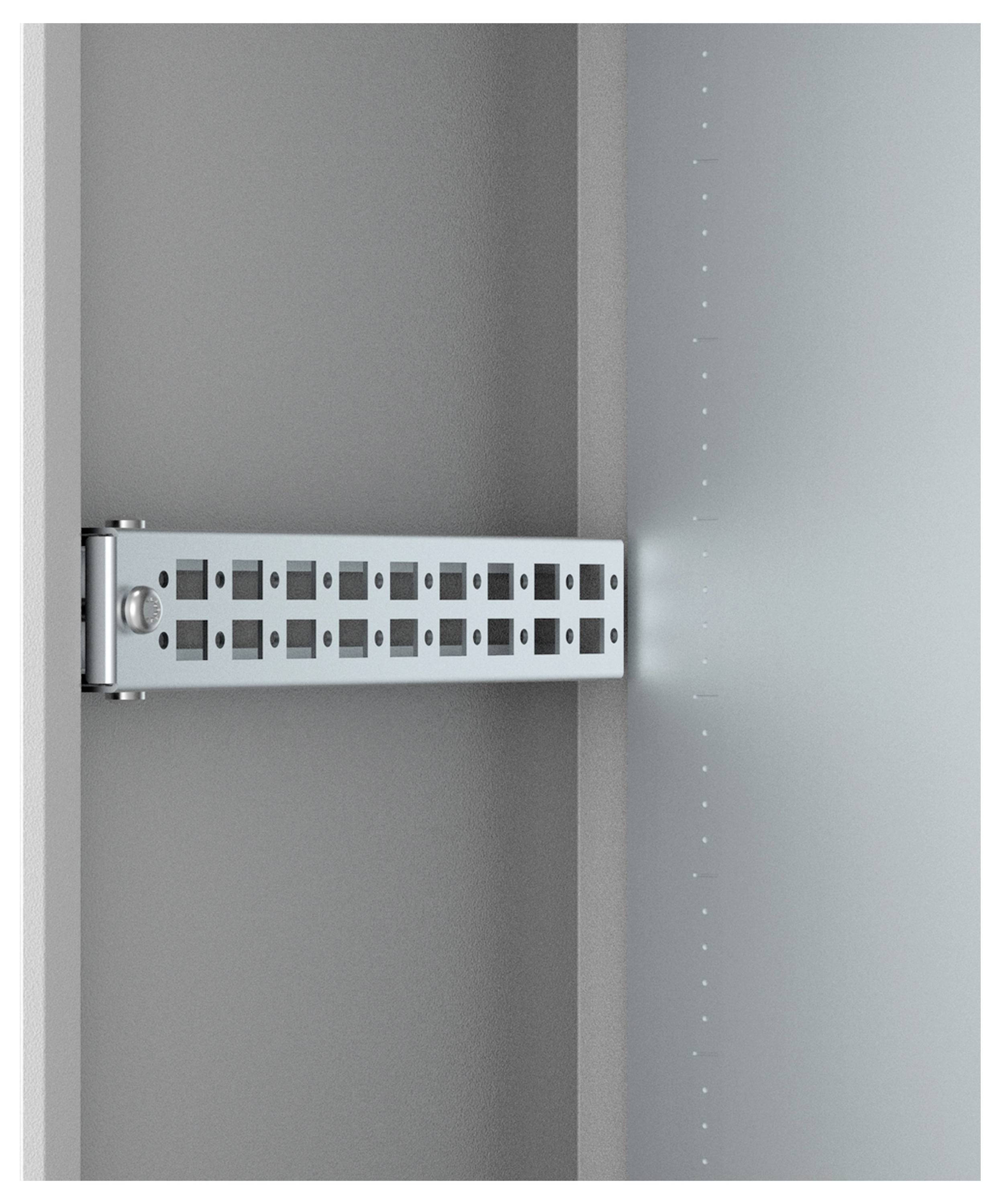 nVent HOFFMAN DIP300 (VE4) DIP300 (VE4) Tiefenprofil (B x H x T) 25 x 40 x 273 mm Metall 4 St.