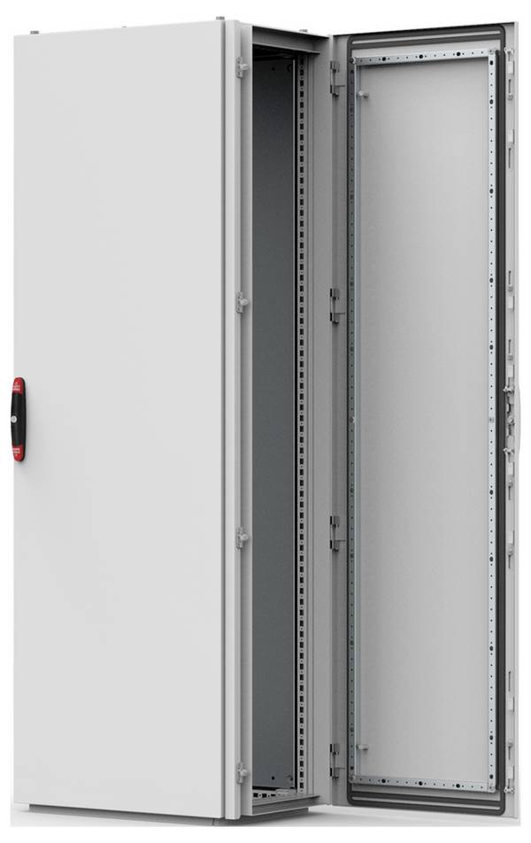 nVent HOFFMAN DNS1805R5 DNS1805R5 Tür (B x H x T) 493 x 1782 x 51 mm Stahl Grau 1 St.