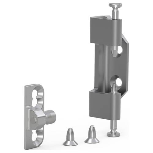 nVent HOFFMAN DNMKS01 (VE4) DNMKS01 (VE4) Montageset Metall 4 St.