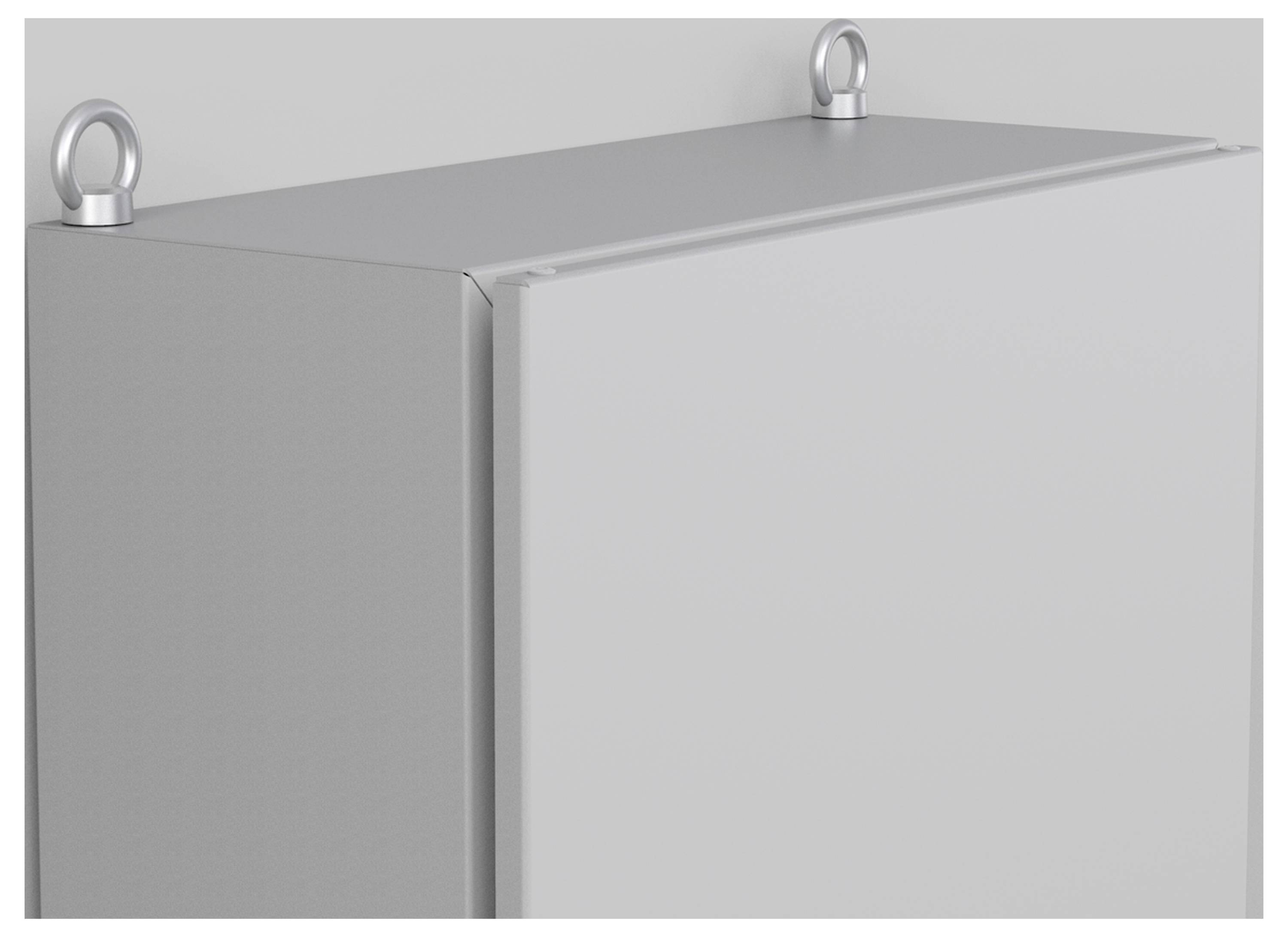 nVent HOFFMAN AL9301 (VE2) AL9301 (VE2) Montagematerial (B x H x T) 54 x 59 x 40 mm Stahl 2 St.