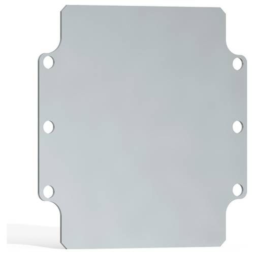 nVent HOFFMAN HMP0818E Montageplatte (B x H) 175 mm x 80 mm Stahl 1 St.