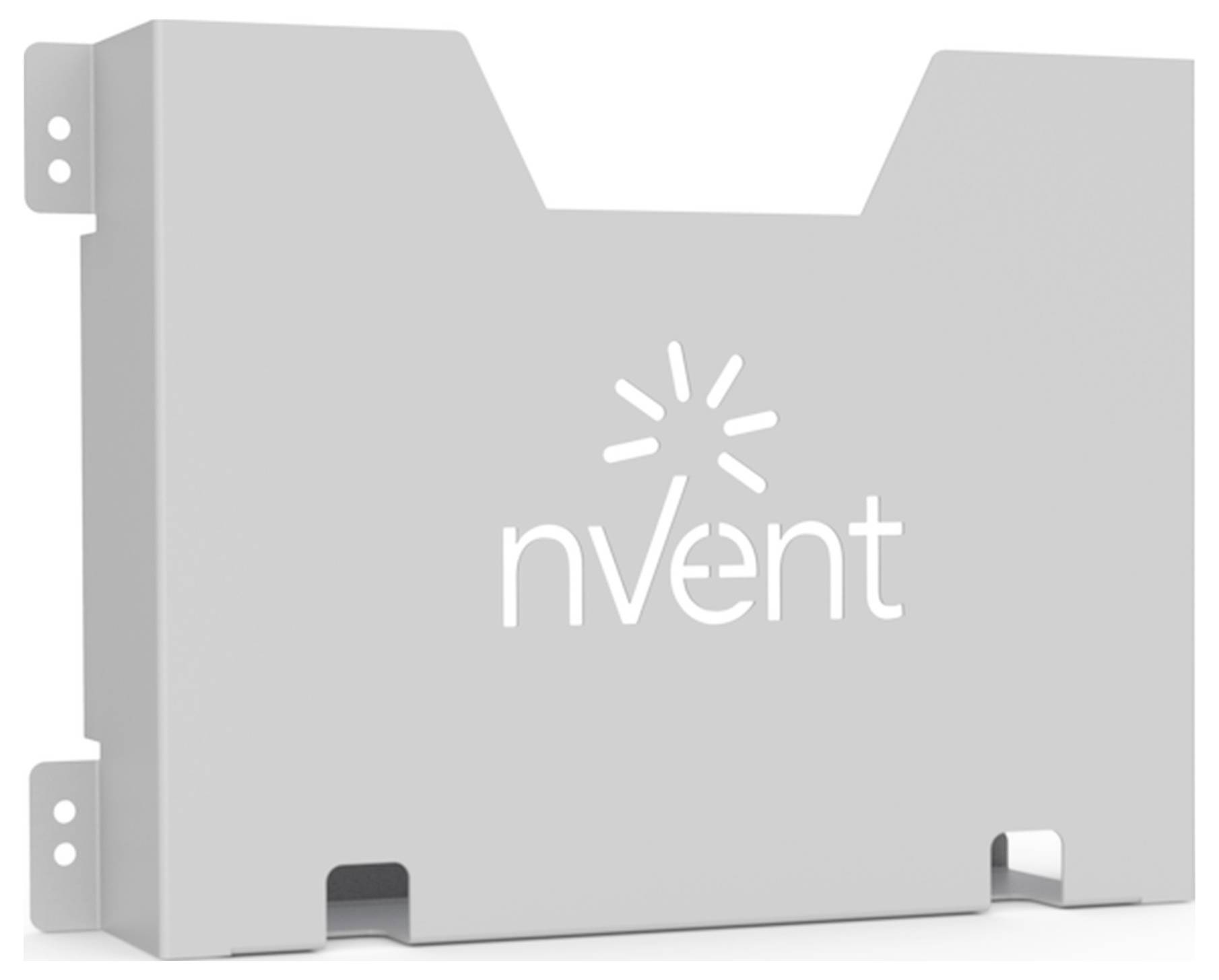 nVent HOFFMAN DRB600R5 Schaltplantasche Metall Grau 1 St.