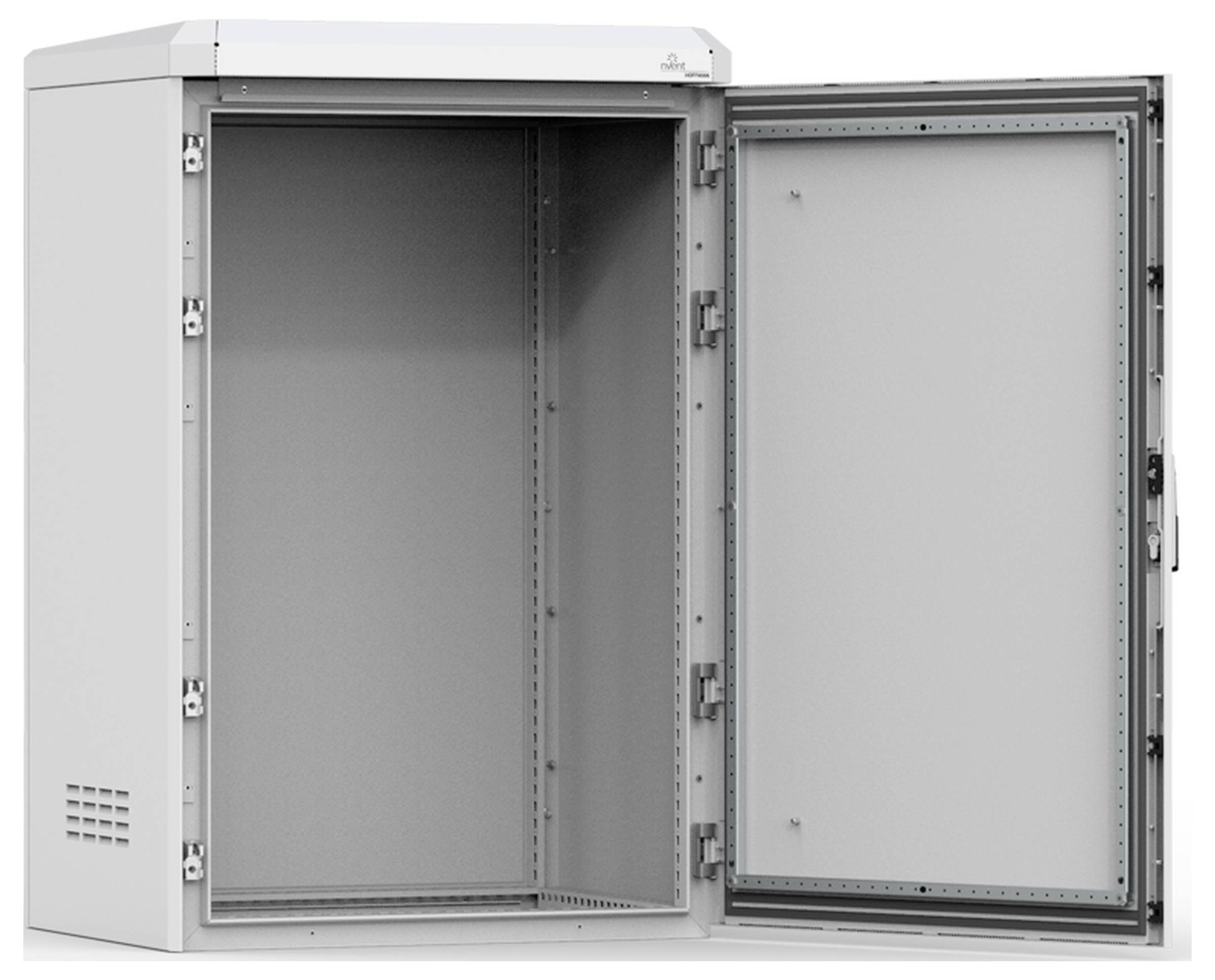 nVent HOFFMAN EKOM14185 Standschrank 1600 x 1400 x 500 Grau 1 St.