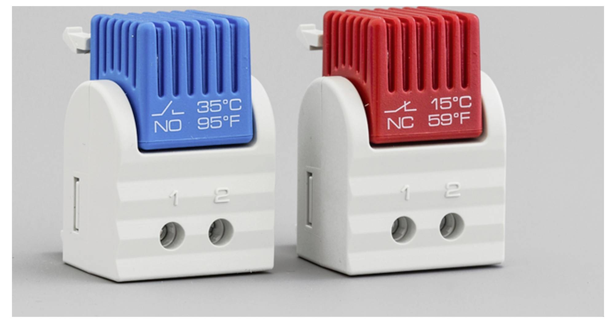 nVent HOFFMAN Schaltschrank-Thermostat EFR201 (B x H) 24 mm x 28 mm 1 St.