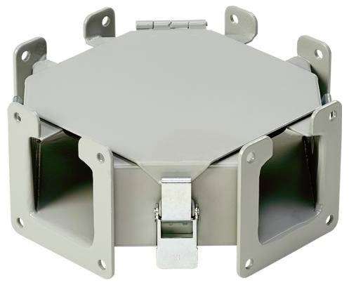 nVent HOFFMAN F22LC F22LC Kabelführungssystem Metall 1 St.