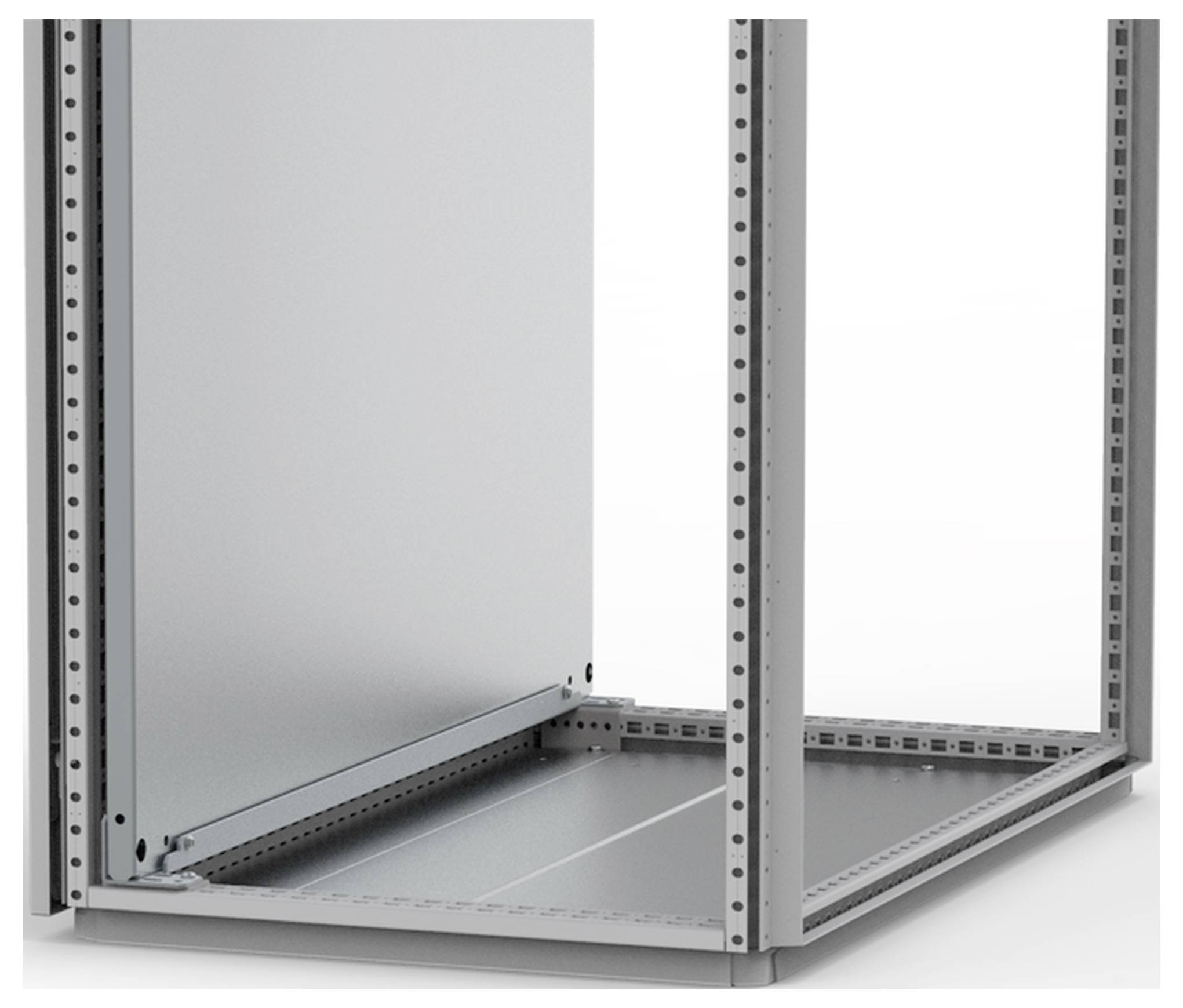 nVent HOFFMAN MPW2012 Montageplatte (B x H x T) 1199 x 1894 x 25 mm Stahl 1 St.