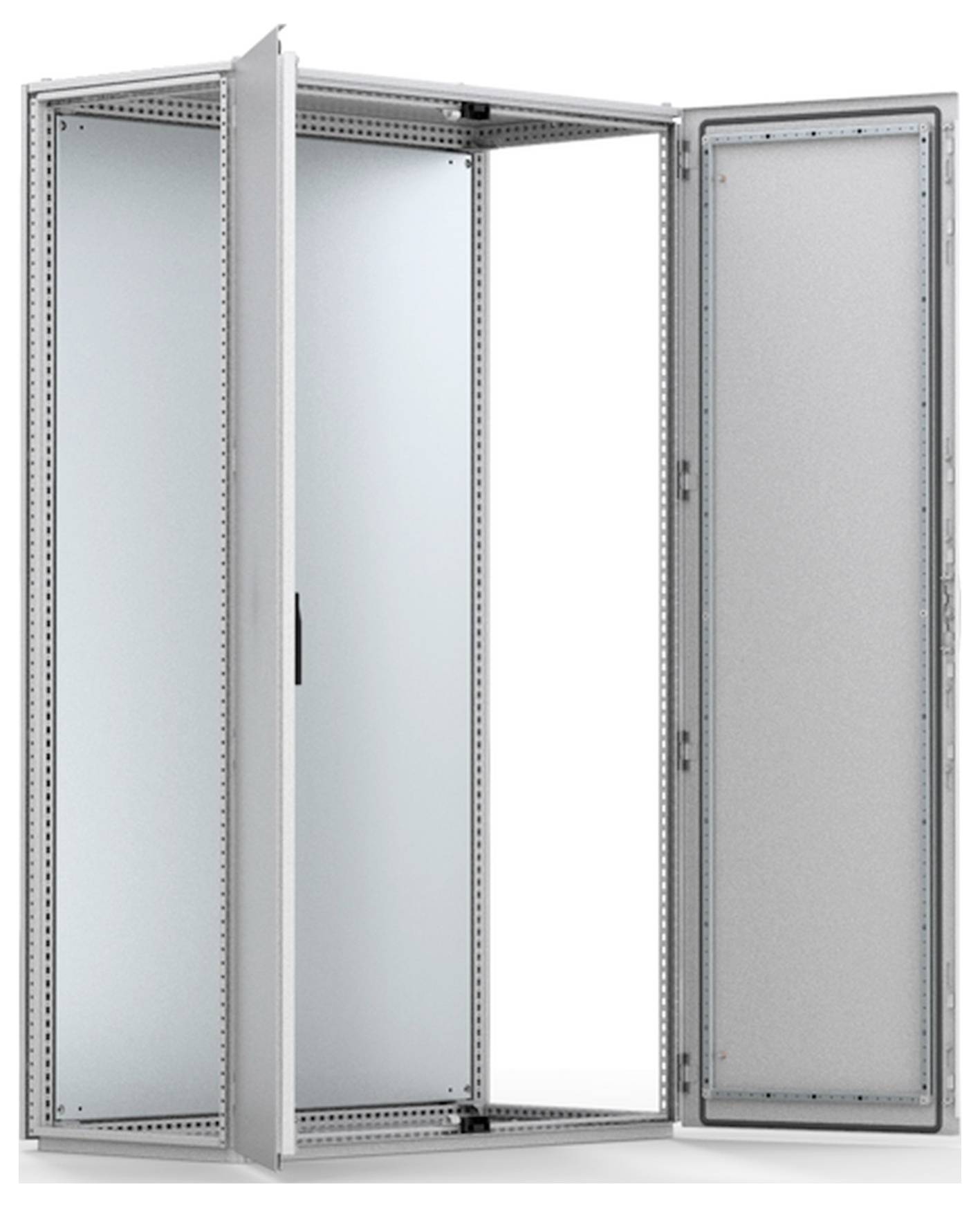 nVent HOFFMAN MCD20085R5 Standschrank 800 x 2000 x 500 Grau 1 St.