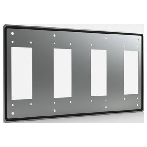 Thumbnail - nVent HOFFMAN MMG4024 19 Zoll Netzwerkschrank-Abdeckplatte