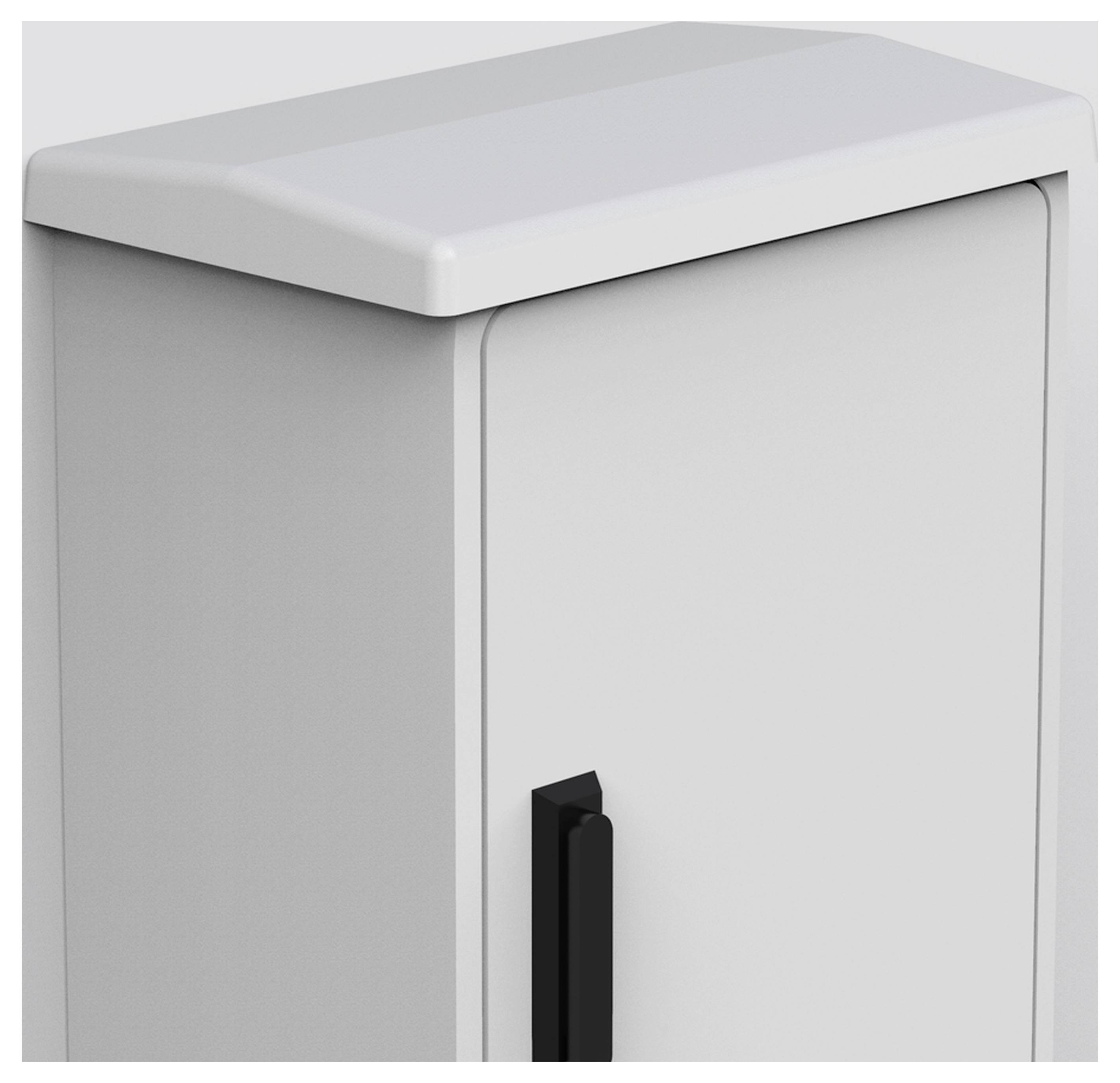 nVent HOFFMAN URH10032 19 Zoll Netzwerkschrank-Regendach Grau