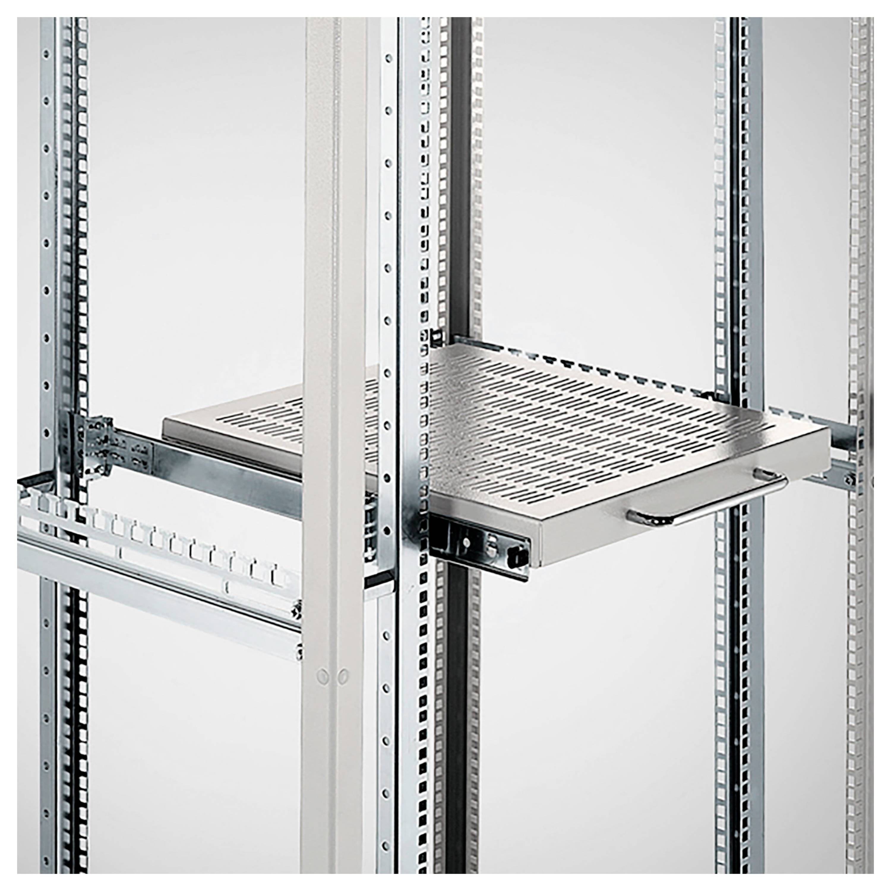 nVent HOFFMAN VTS1470 VTS1470 Ablage (B x H x T) 470 x 31 x 500 mm Metall Grau 1 St.