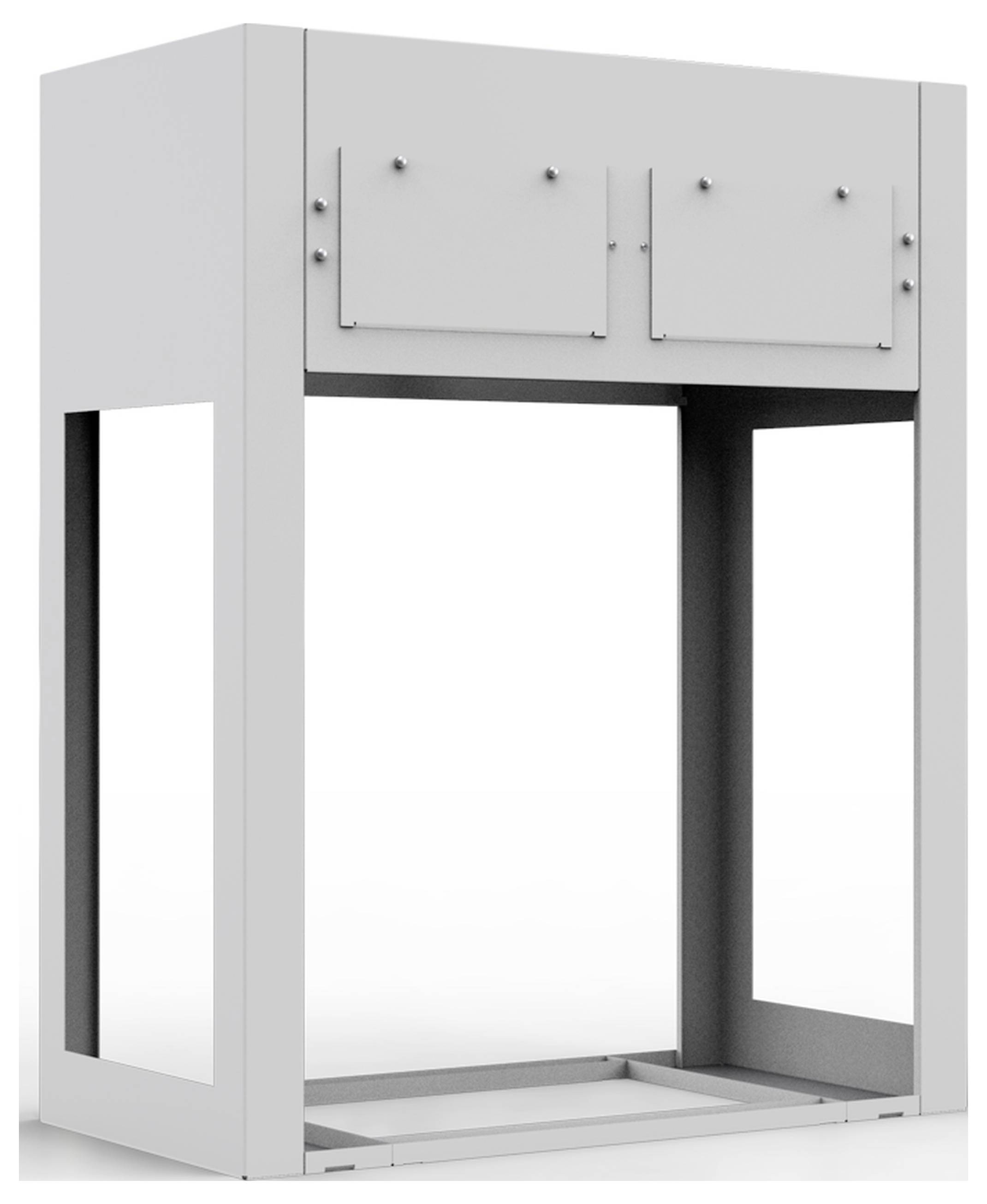 nVent HOFFMAN PGM10184 19 Zoll Netzwerkschrank-Sockel Grau