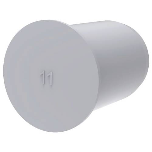 Thumbnail - nVent HOFFMAN CEAS22 Blindstopfen Kunststoff 25 St.