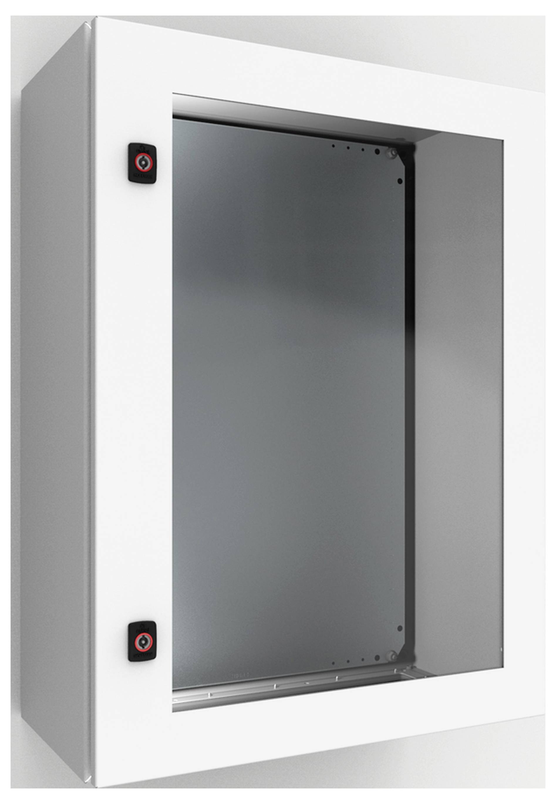 nVent HOFFMAN ADC06040R5 ADC06040R5 Sichttür (B x H) 400 mm x 600 mm Stahl Grau 1 St.