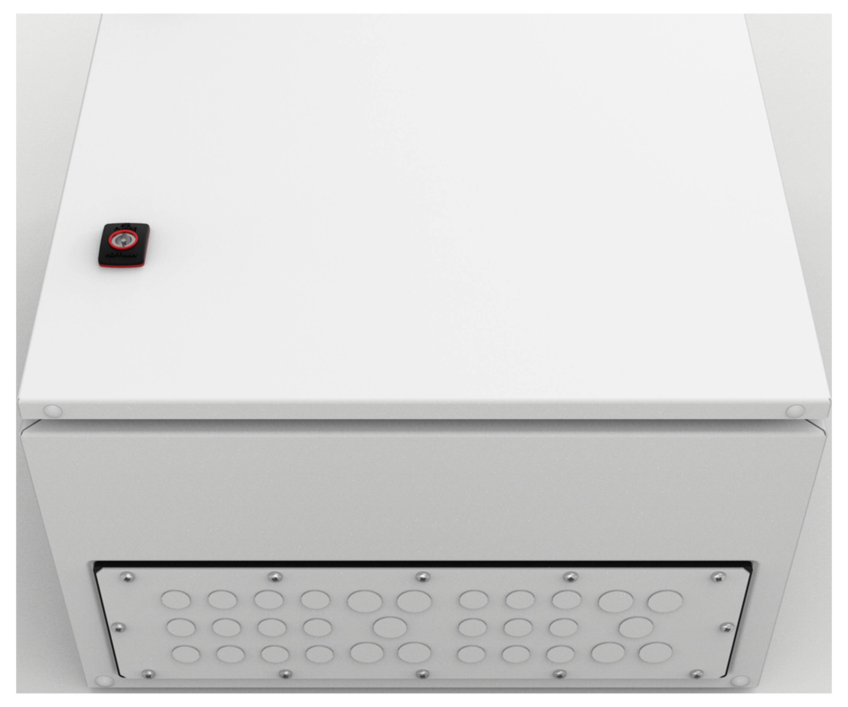 nVent HOFFMAN AFK31R5 AFK31R5 Flansch (B x H) 410 mm x 96 mm Stahl 1 St.