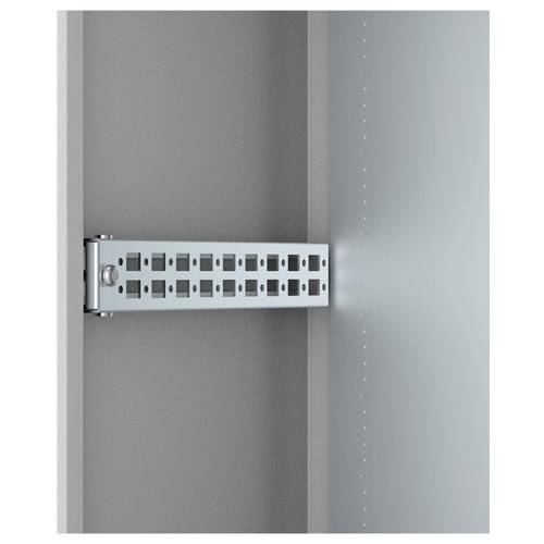 nVent HOFFMAN DIP400 (VE4) DIP400 (VE4) Tiefenprofil (B x H x T) 25 x 40 x 373 mm Metall 4 St.