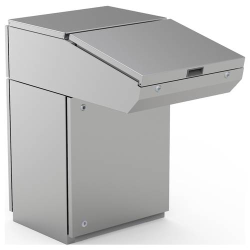 nVent HOFFMAN BDPS06 19 Zoll Netzwerkschrank-Abdeckplatte Edelstahl