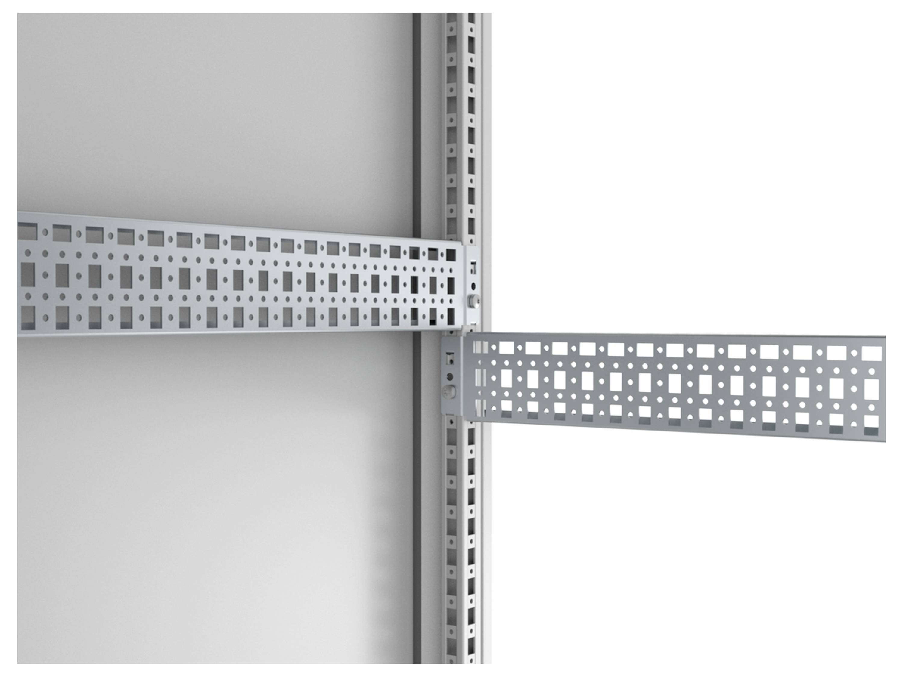 nVent HOFFMAN CLPK1000 (VE4) CLPK1000 (VE4) Montageprofil Stahl 4 St.