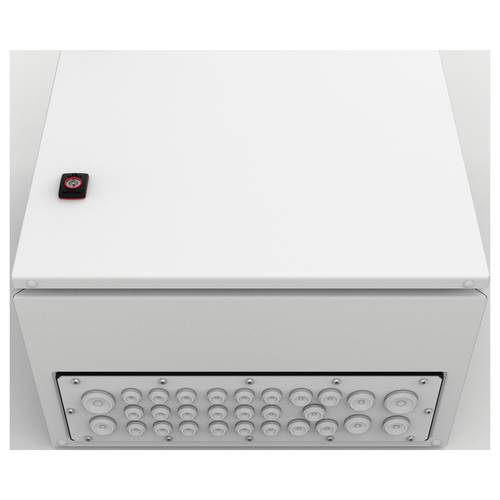 nVent HOFFMAN CES16 (VE50) CES16 (VE50) Flansch Gummi Grau 50 St.