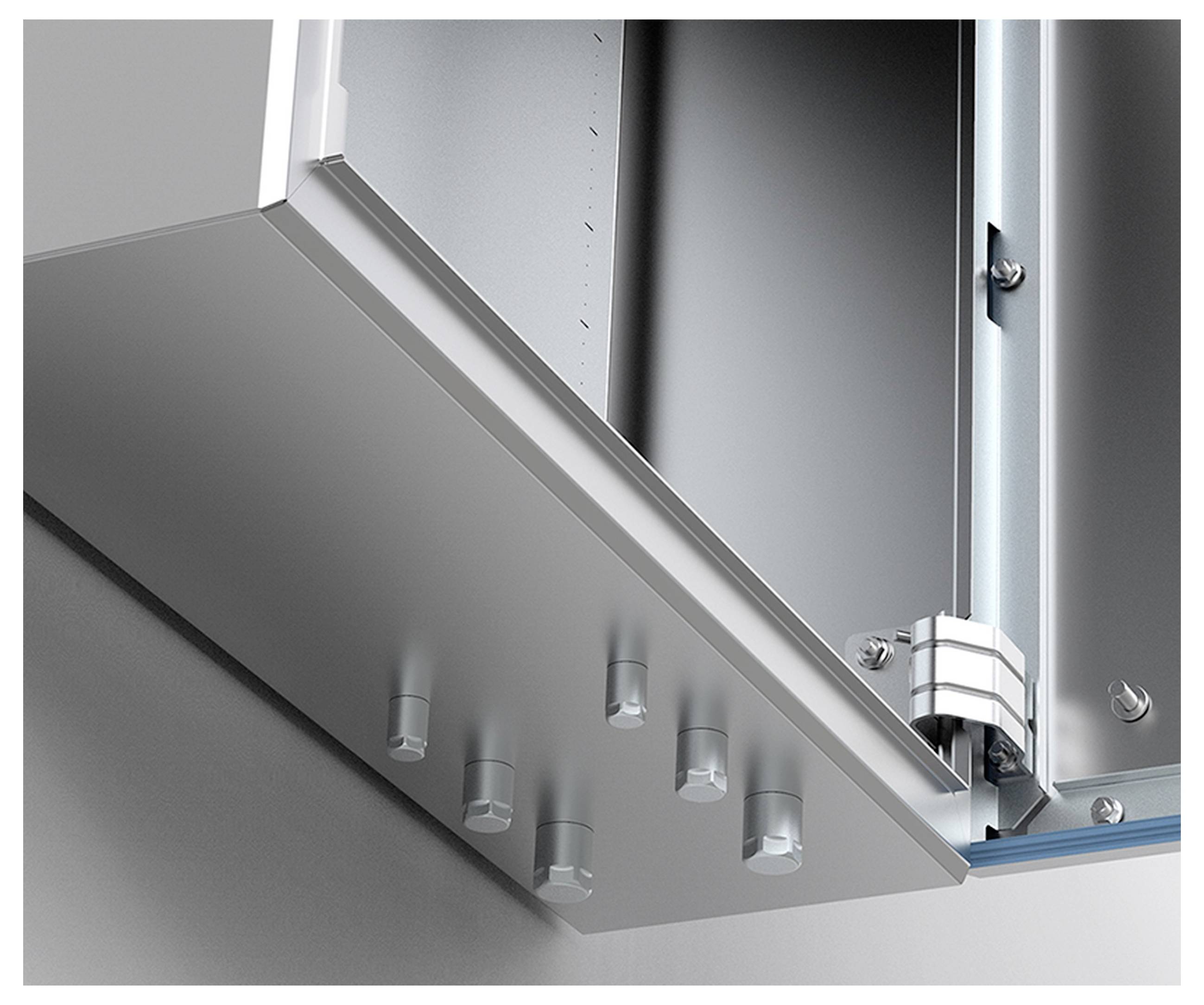 nVent HOFFMAN CGHD16 (VE5) Kabeleinführung Metall 5 St.