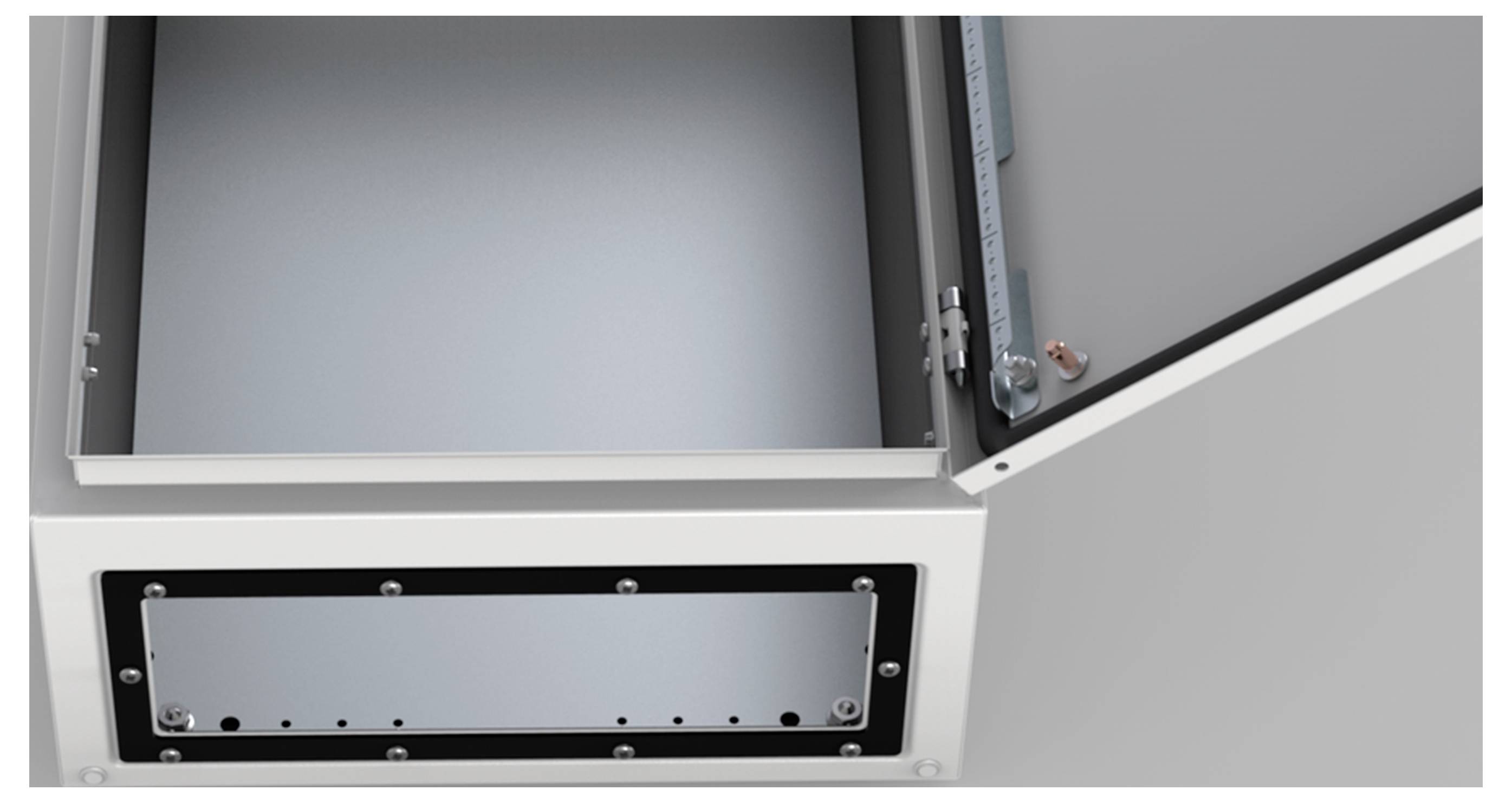 nVent HOFFMAN AG03S AG03S Dichtung (B x H x T) 440 x 4 x 126 mm Schwarz 1 St.