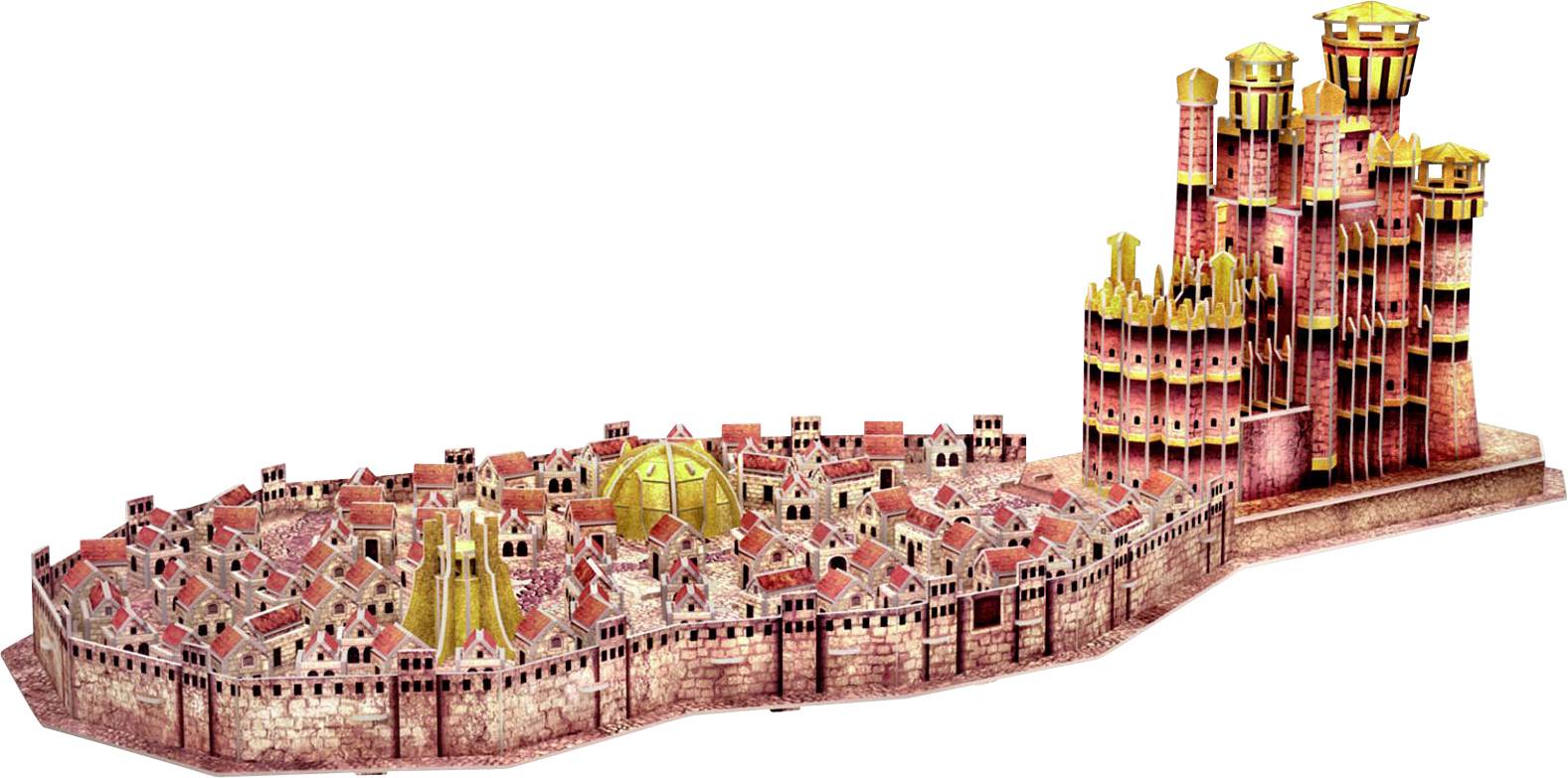 3D Puzzle House of the Dragon Kings Landing 00225 1 St.