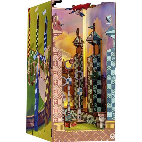 Revell Holz Tiny Adventures Quidditch Field - Harry Potter Gebäude Bausatz