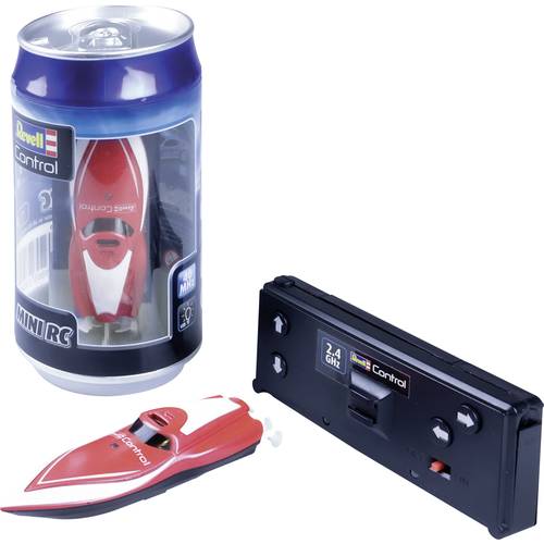 Thumbnail - Revell Control Mini rot RC Einsteiger Motorboot RtR 75 mm