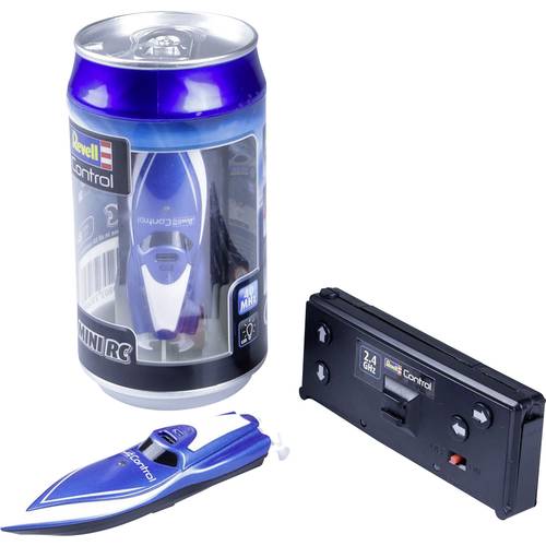 Thumbnail - Revell Control Mini blau RC Einsteiger Motorboot RtR 75 mm