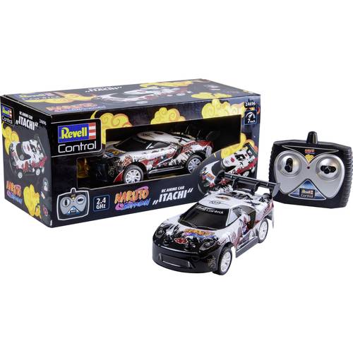 Revell Control 24696 Anime Car Naruto Itachi 1:24 RC Einsteiger Modellauto Elektro Sportwagen