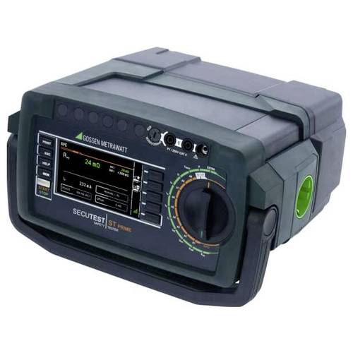 Gossen Metrawatt SECUTEST ST PRIME Gerätetester kalibriert (DAkkS-akkreditiertes Labor) VDE-Norm 0701-0702, 0751, 0544, ...
