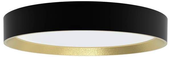 Philips 8720169301337 Hanno LED-Deckenleuchte LED LED  24 W Schwarz, Gold
