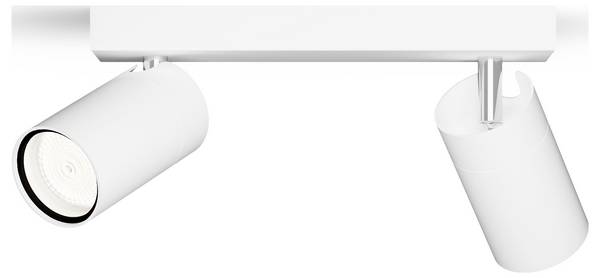 Philips Idris 8720169299092 Deckenstrahler  GU10   Weiß